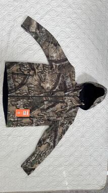 APX Sherpa Fleece Camo Jacket